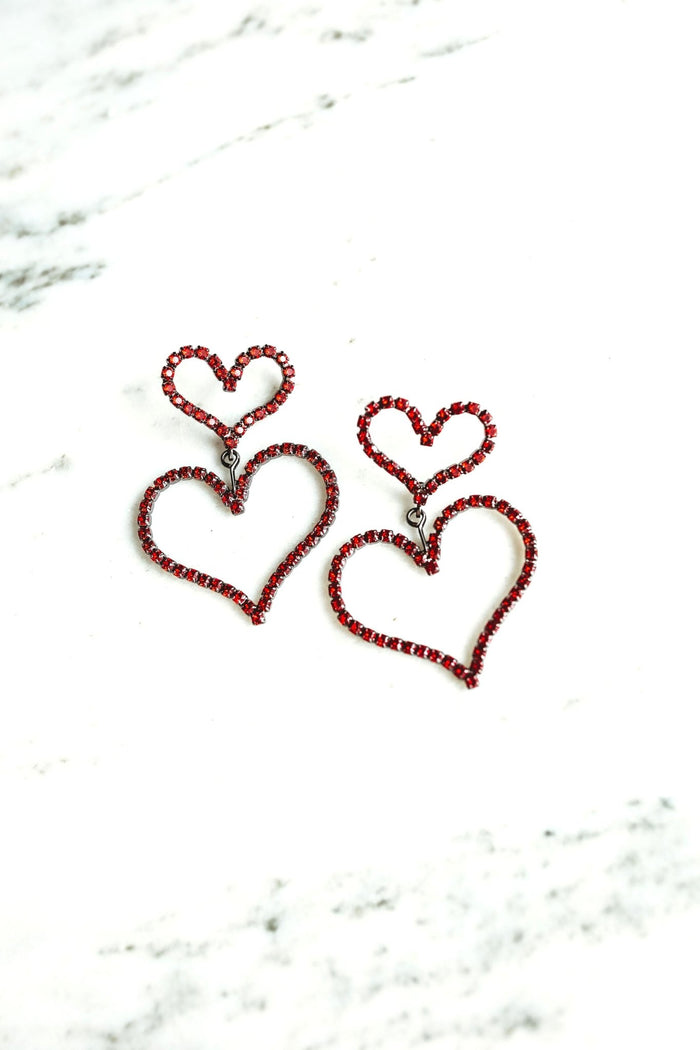 elizabeth cole Emilia Earrings Pink