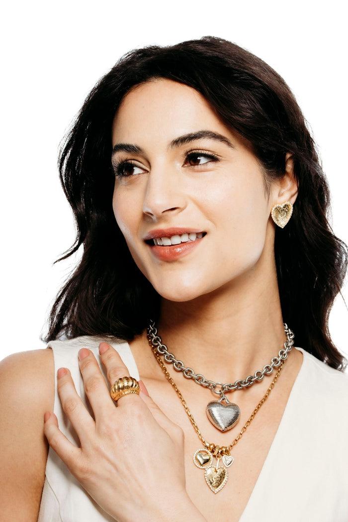 Elizabeth Cole Emory Necklace S