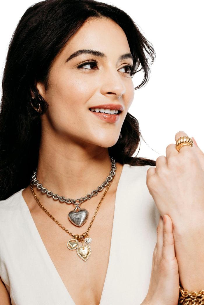 Elizabeth Cole Emory Necklace S