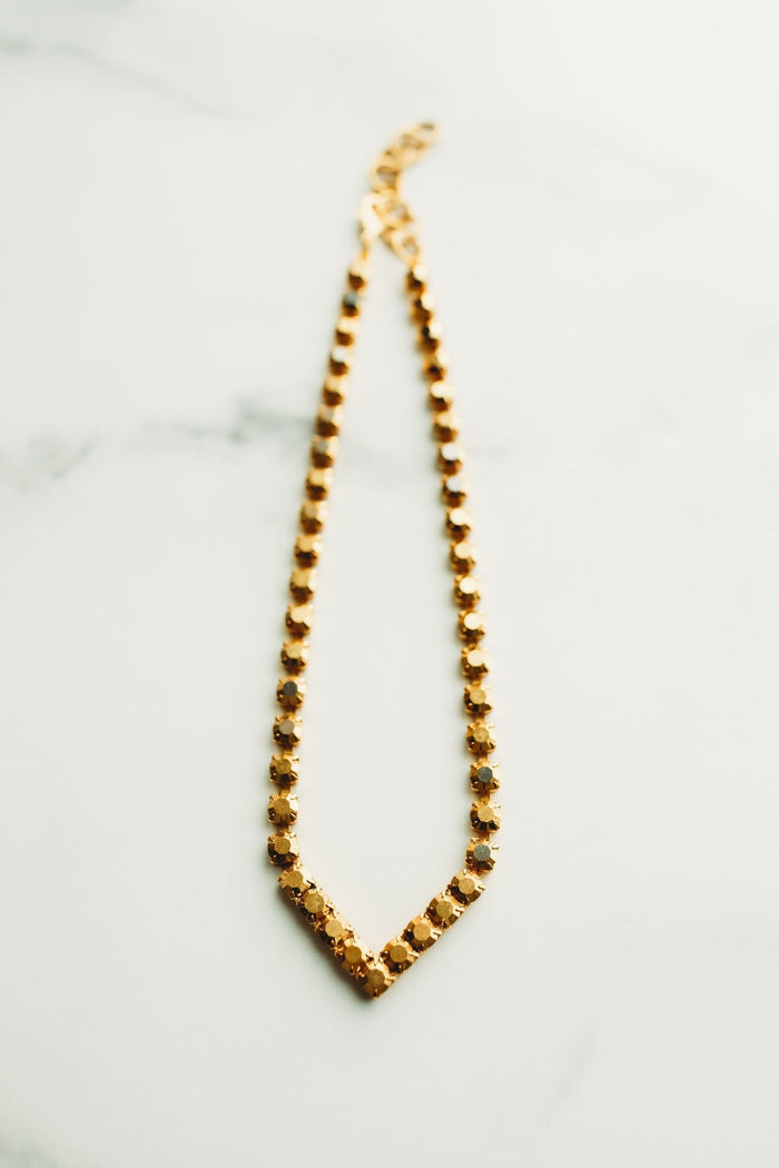 Elizabeth Cole Finn Necklace Blue