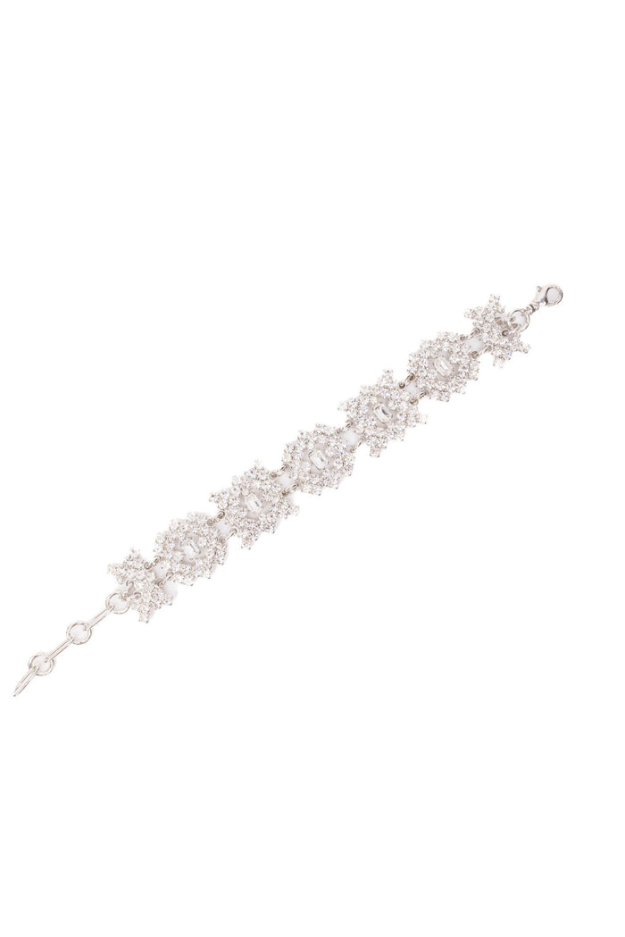 Elizabeth Cole Floriana Bracelet Crystal