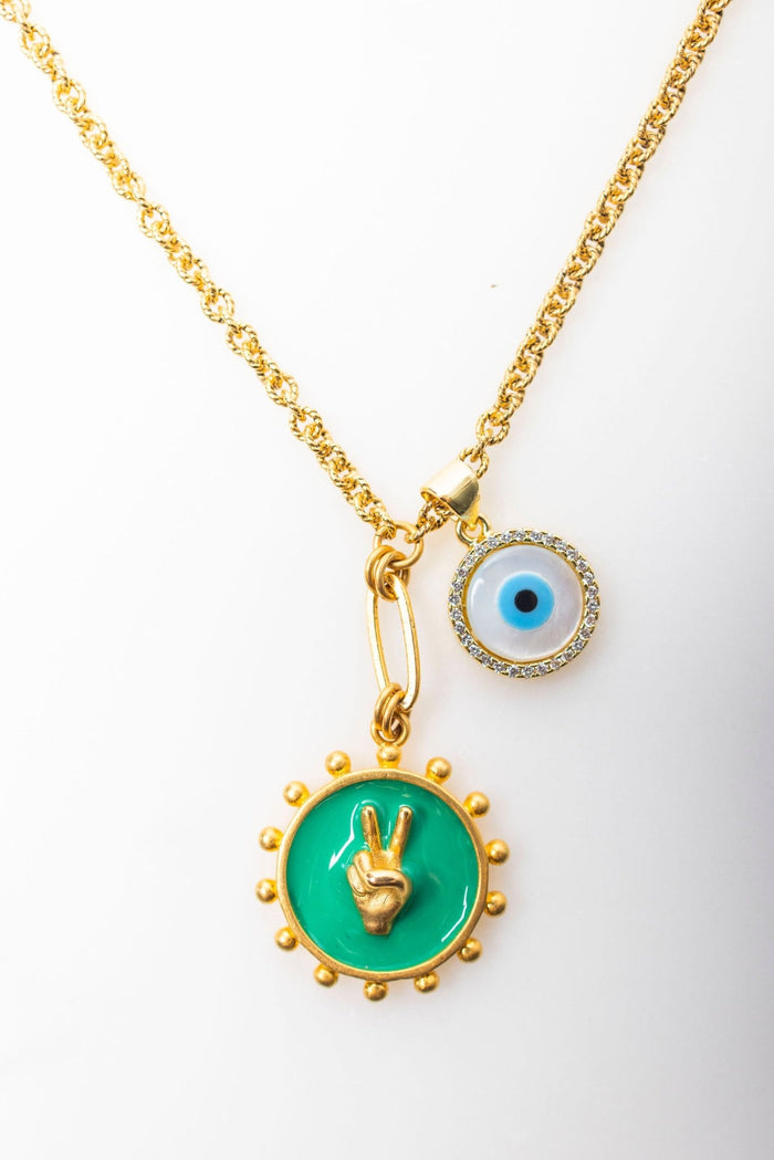 elizabeth cole Galina Necklace Sold out