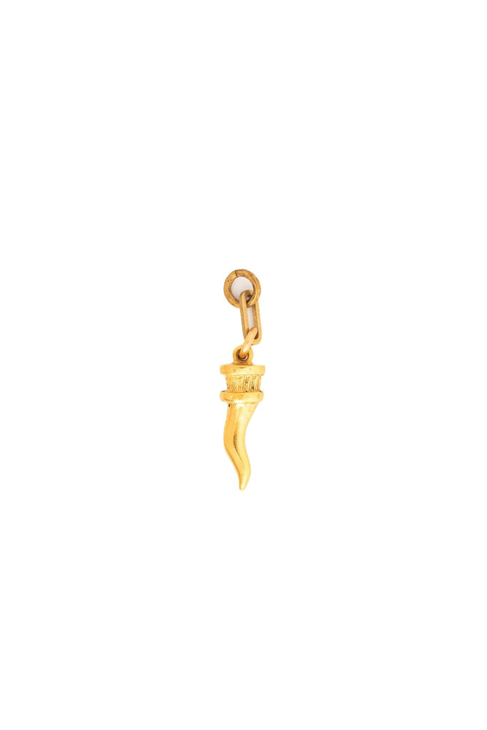 Elizabeth Cole Golden Tusk Charm Medium