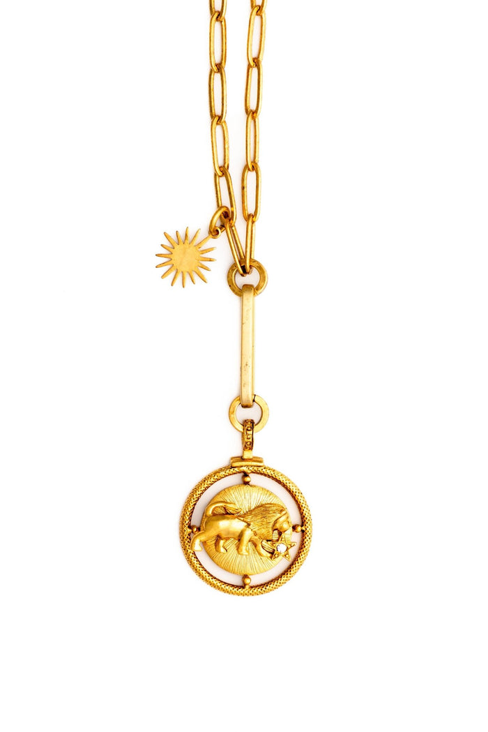 Elizabeth Cole Golden Zodiac Aquarius