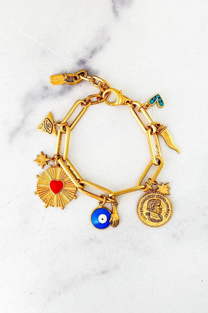 elizabeth cole Goodluck Bracelet Default Title