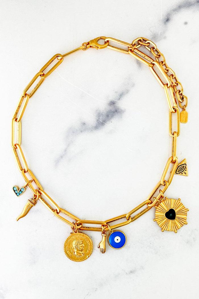 elizabeth cole Goodluck Necklace Default Title