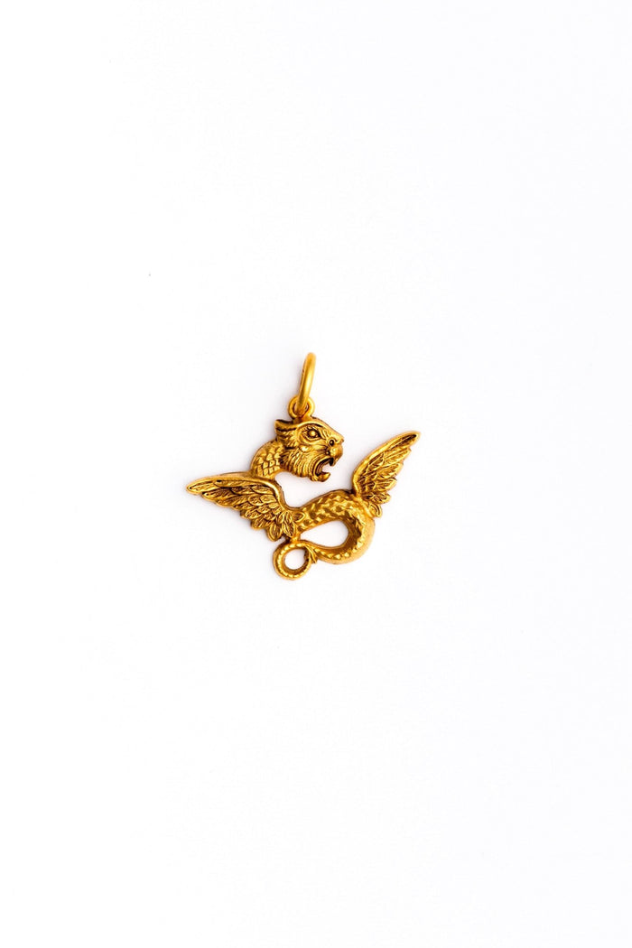 Elizabeth Cole Gryphon Charm Default Title