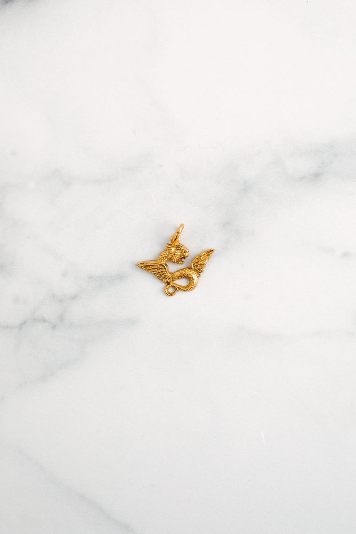 Elizabeth Cole Gryphon Charm Default Title
