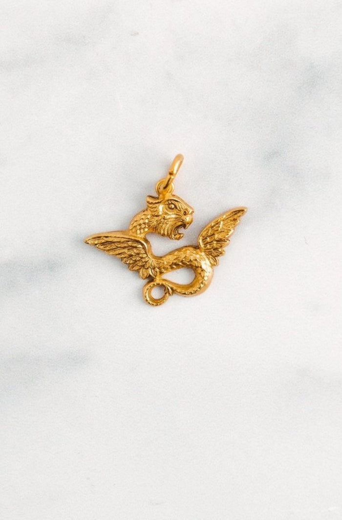 elizabeth cole Gryphon Charm Default Title