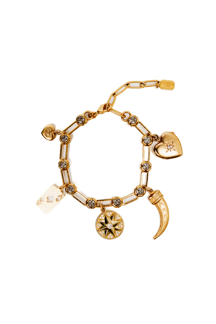 Elizabeth Cole Hyacith Bracelet Gold