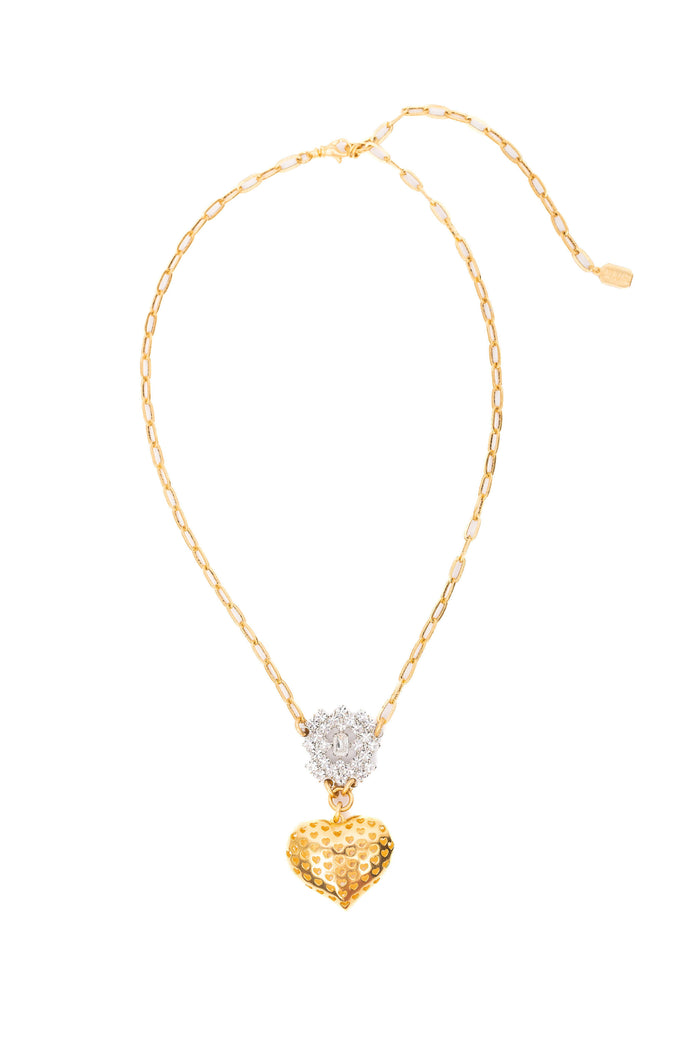 Elizabeth Cole Jhoanna Necklace Crystal