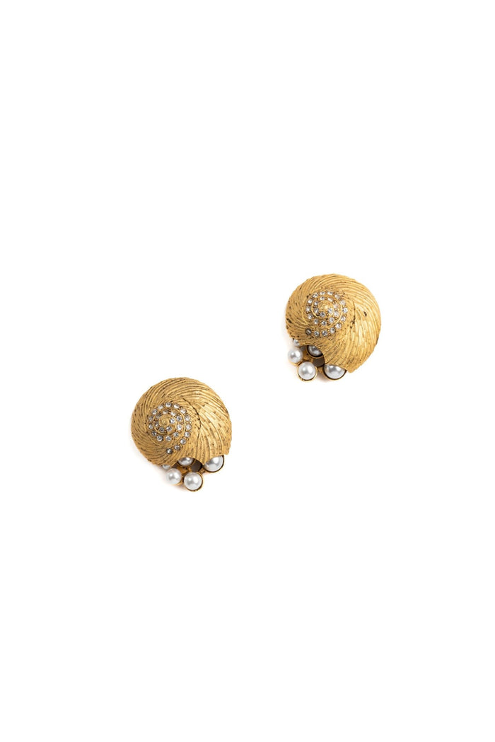 Elizabeth Cole Joelle Earrings Gold