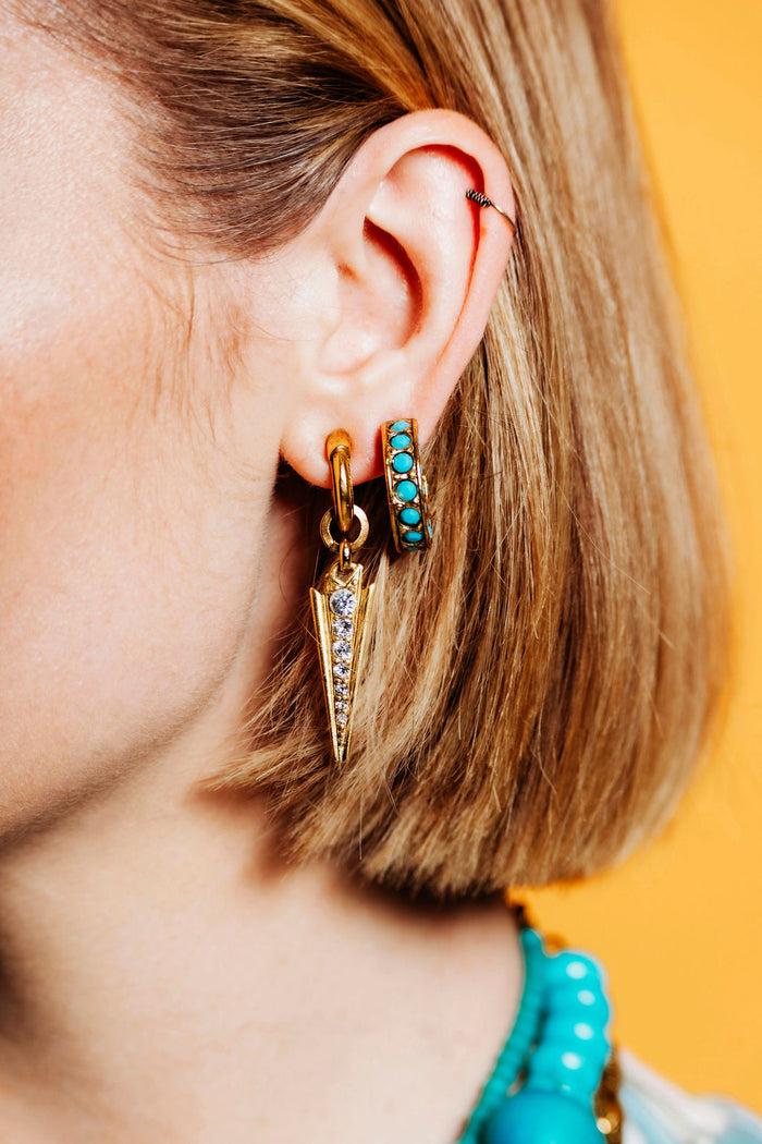 Elizabeth Cole Johan Earring Default Title