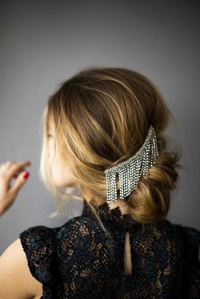Elizabeth Cole Jones Hair Accessory Crystal