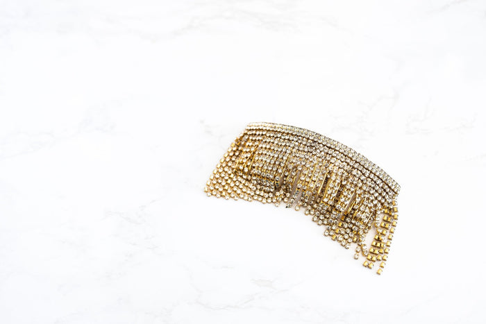 Elizabeth Cole Jones Hair Accessory Crystal
