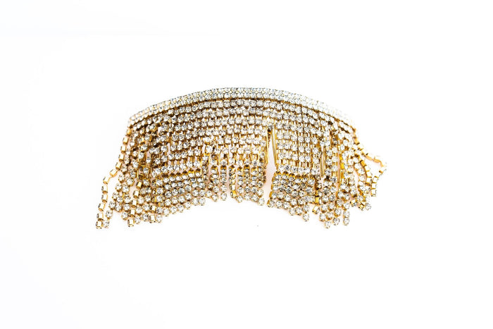 Elizabeth Cole Jones Hair Accessory Crystal