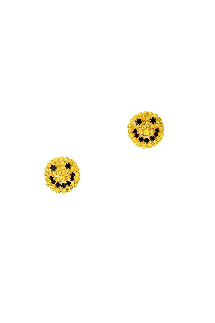 Elizabeth Cole Joy Earrings Yellow