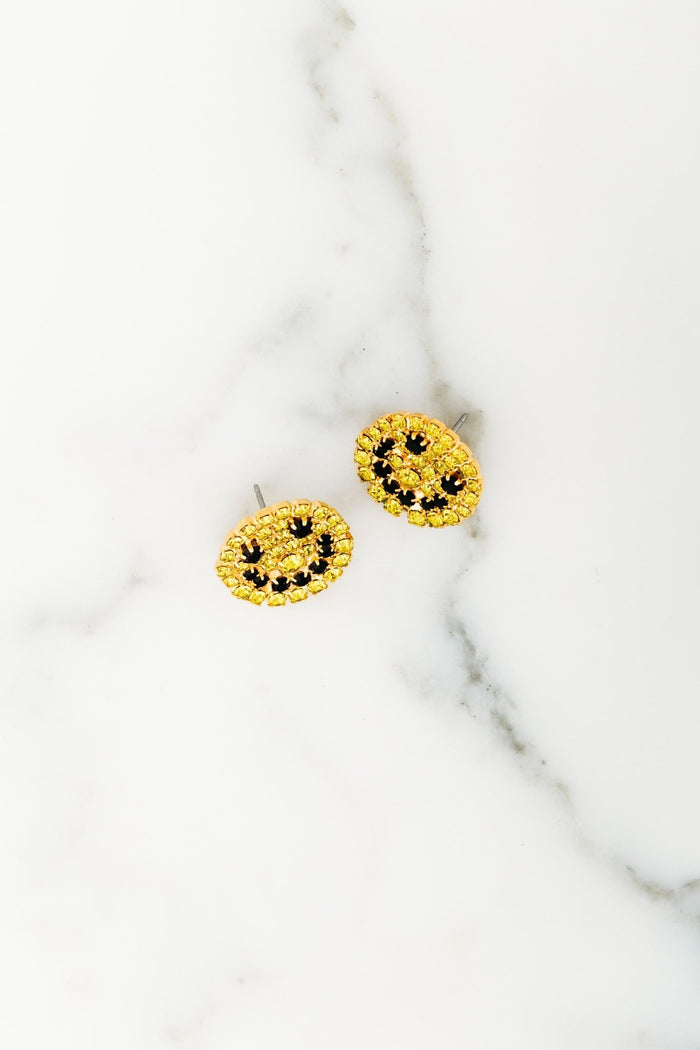 elizabeth cole Joy Earrings Yellow