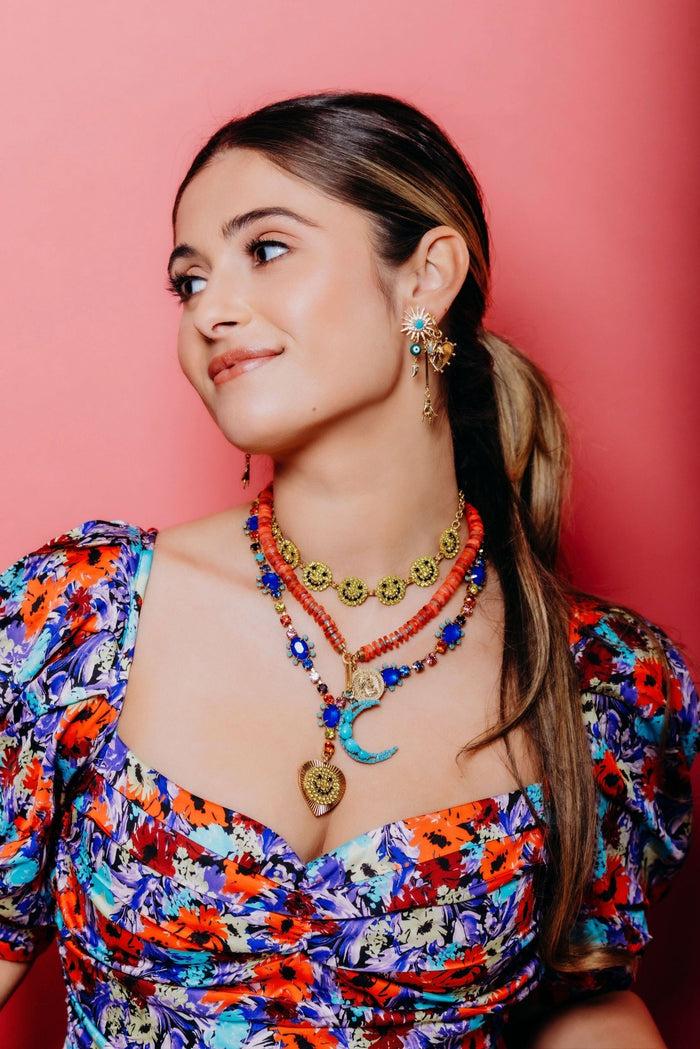 Elizabeth Cole Joy Necklace Default Title