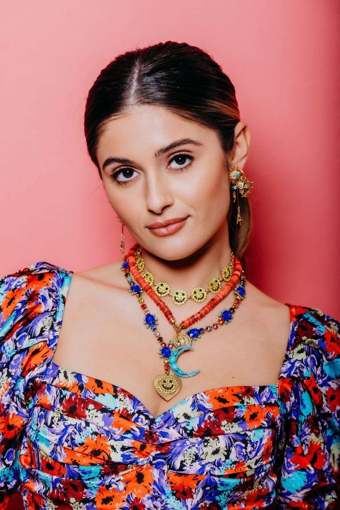 Elizabeth Cole Joy Necklace Default Title