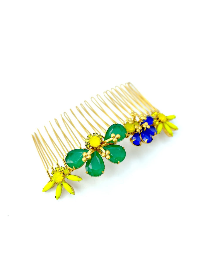 Elizabeth Cole Jules Comb Green