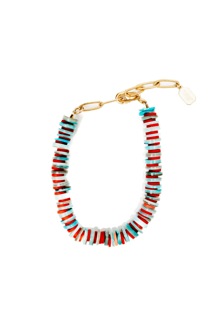 Elizabeth Cole Juno Bracelet Pink