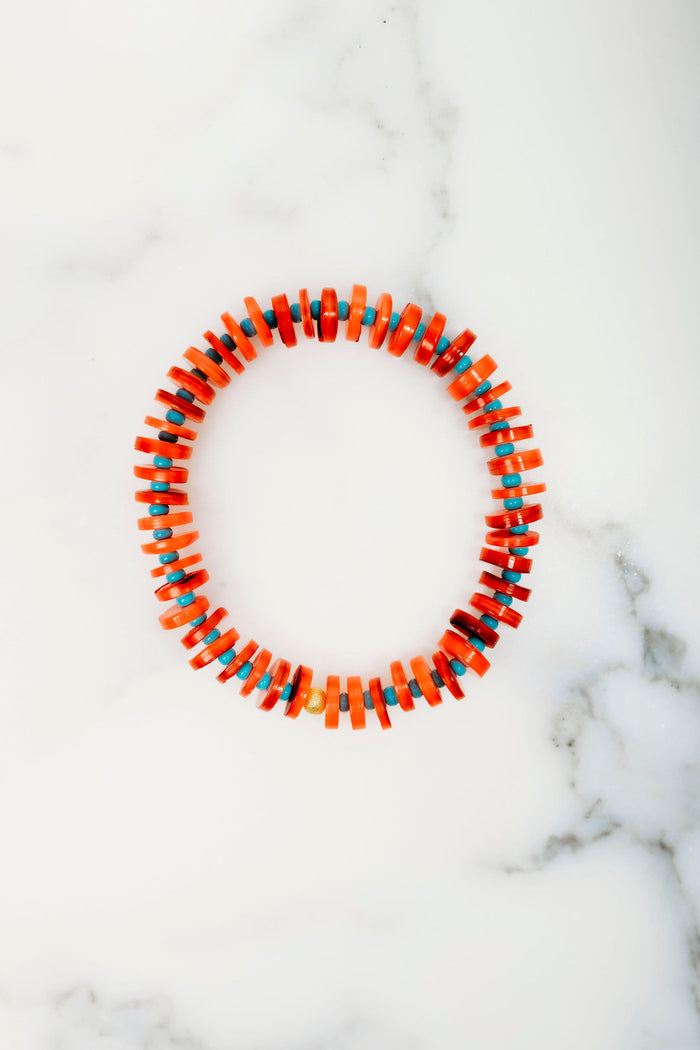 Elizabeth Cole Juno Bracelet Pink