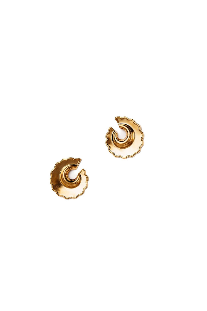 Elizabeth Cole Kisha Earrings Gold