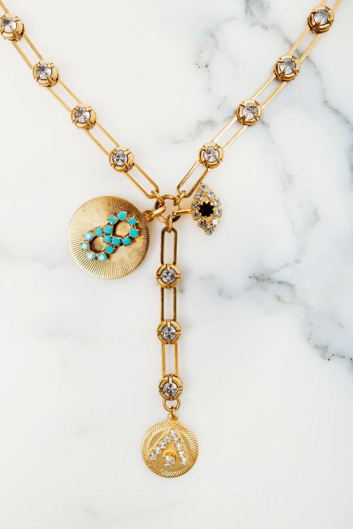 Elizabeth Cole Laurel Necklace Default Title