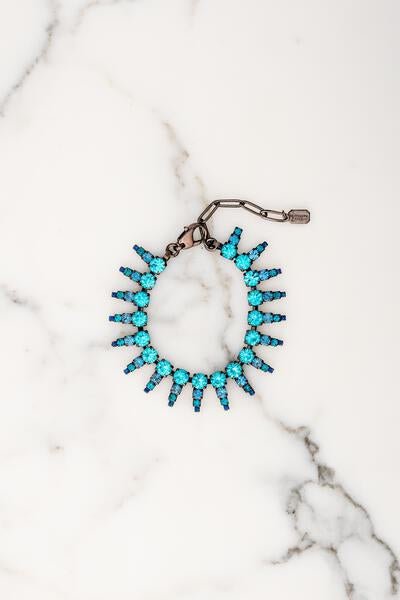 Elizabeth Cole Lauryn Bracelet Blue