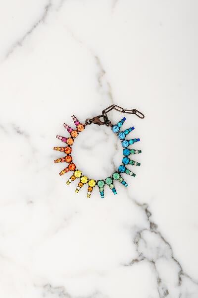 elizabeth cole Lauryn Bracelet Blue