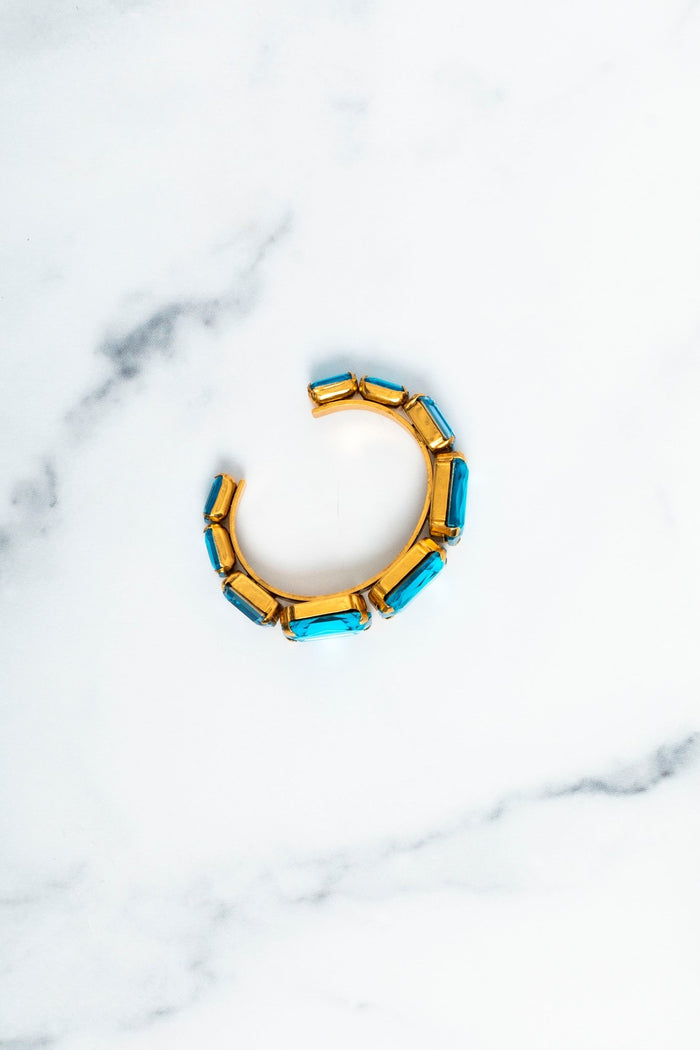 Elizabeth Cole Leelie Bracelet Blue