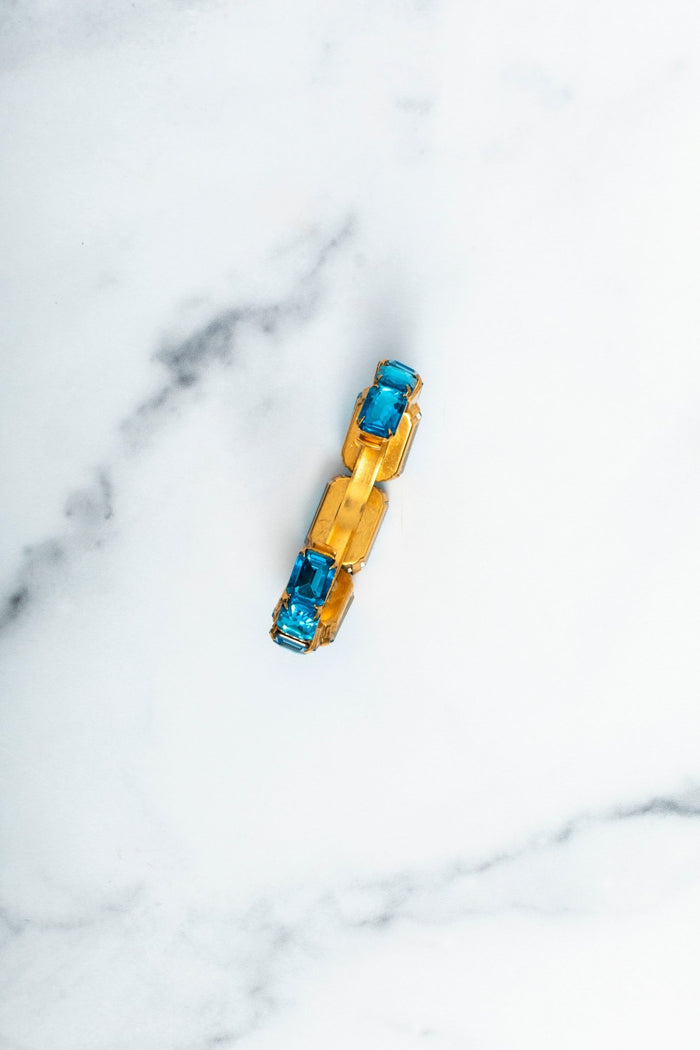 Elizabeth Cole Leelie Bracelet Blue