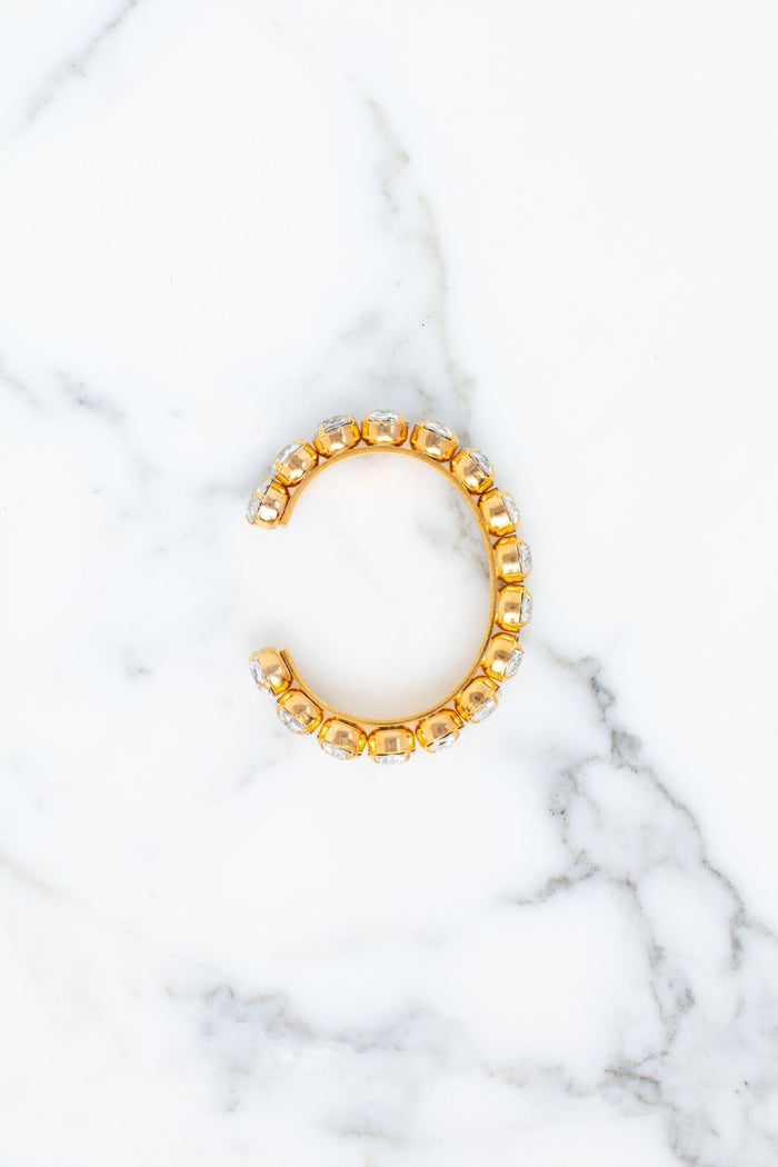 Elizabeth Cole Lesia Bracelet Crystal