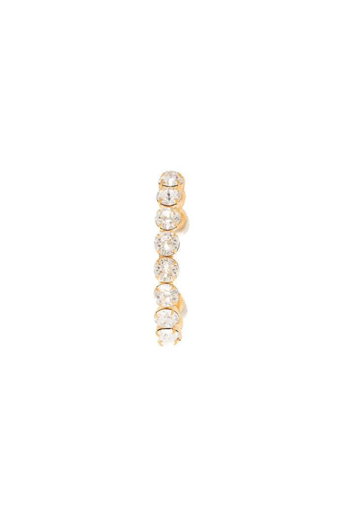 Elizabeth Cole Lesia Bracelet Crystal