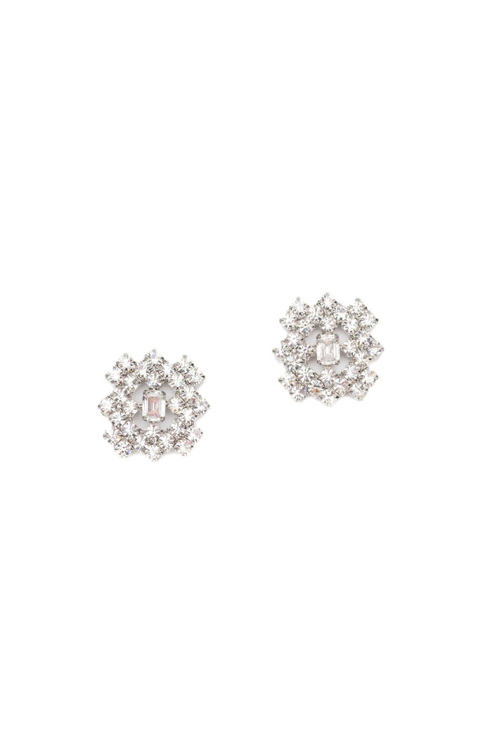 Elizabeth Cole Lindsey Earrings Checkerboard