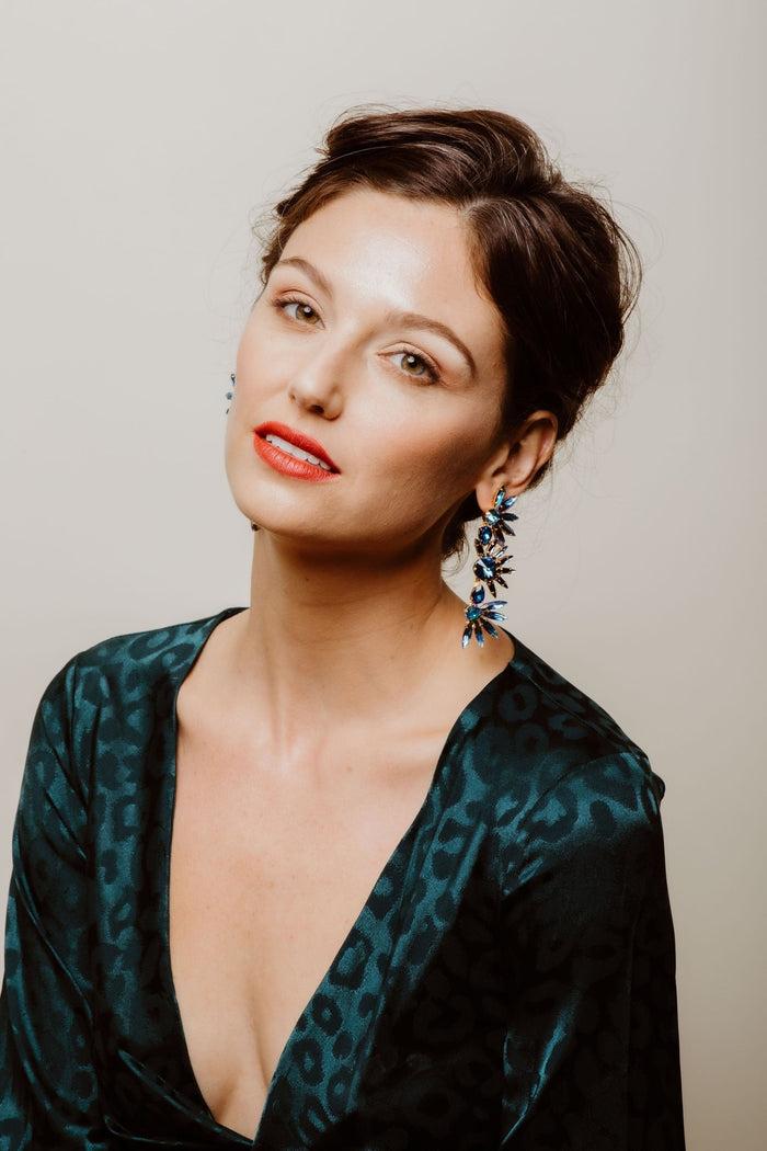 Elizabeth Cole Livy Earrings Pink