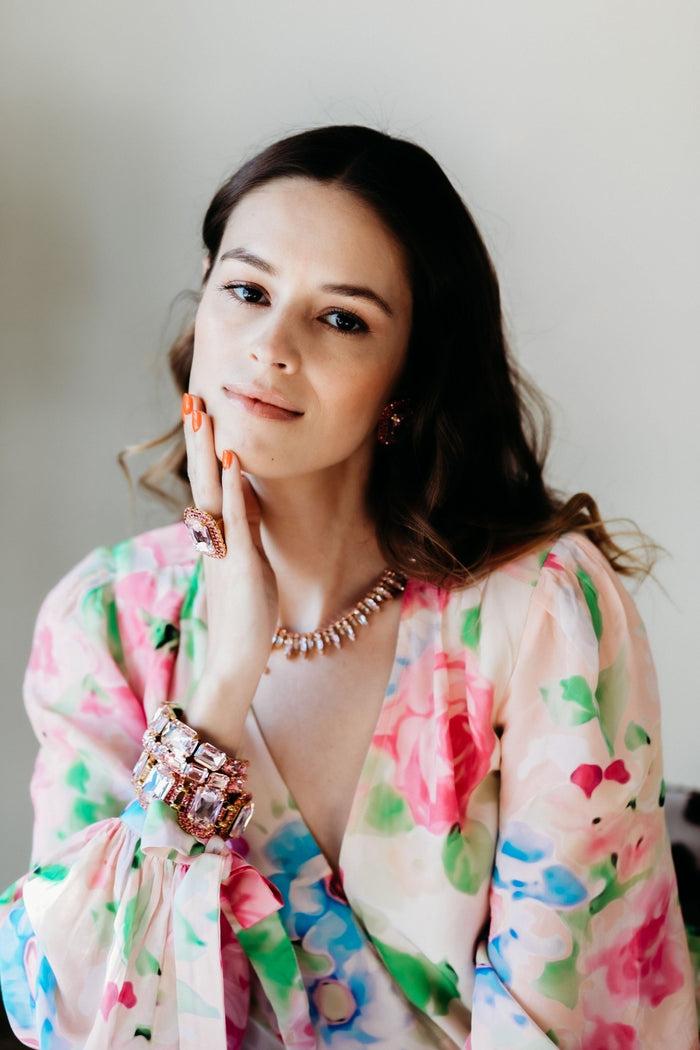 Elizabeth Cole Logan Bracelet Blue