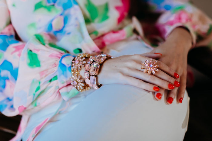 Elizabeth Cole Logan Bracelet Blue