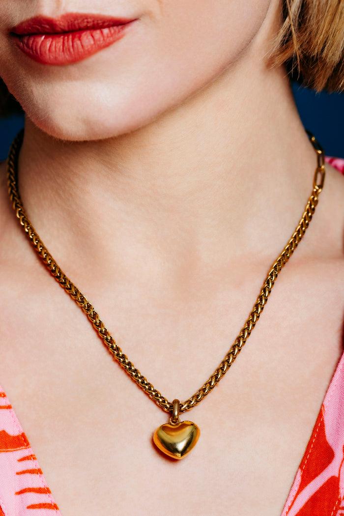 Elizabeth Cole Lovita Necklace Default Title