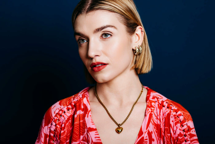 Elizabeth Cole Lovita Necklace Default Title