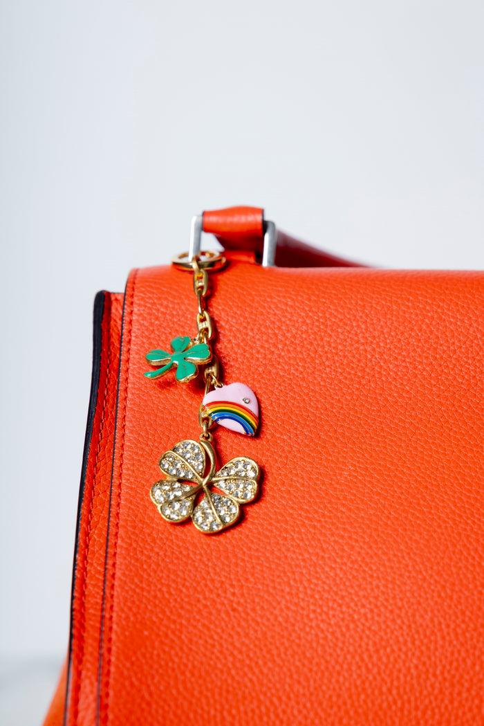 Elizabeth Cole Lucky Charms Bag Charm Multi