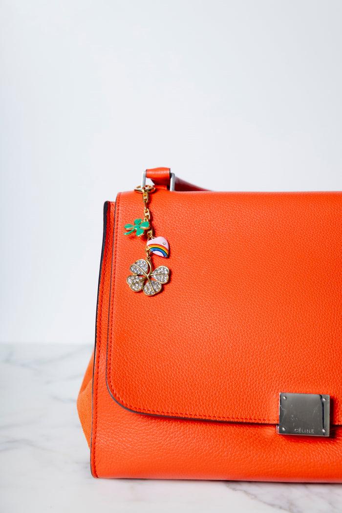 Elizabeth Cole Lucky Charms Bag Charm Multi