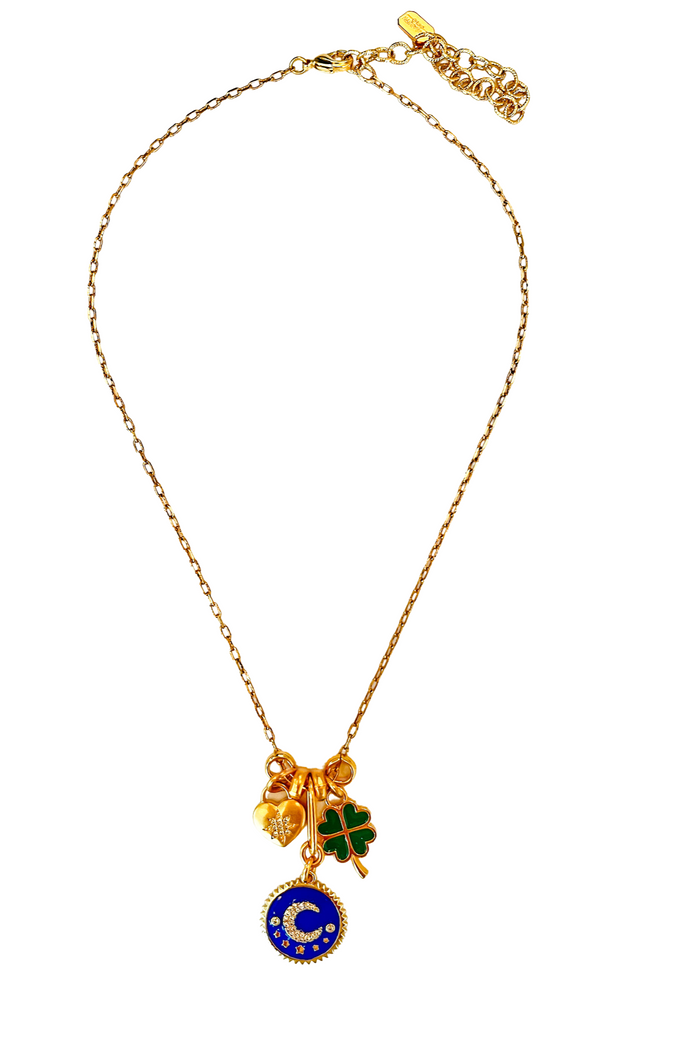 Elizabeth Cole Luniva Necklace Multi