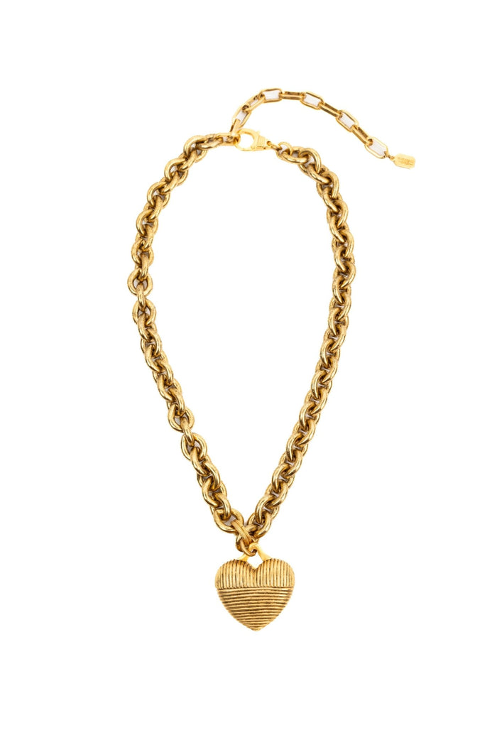 Elizabeth Cole Mallory Necklace Gold