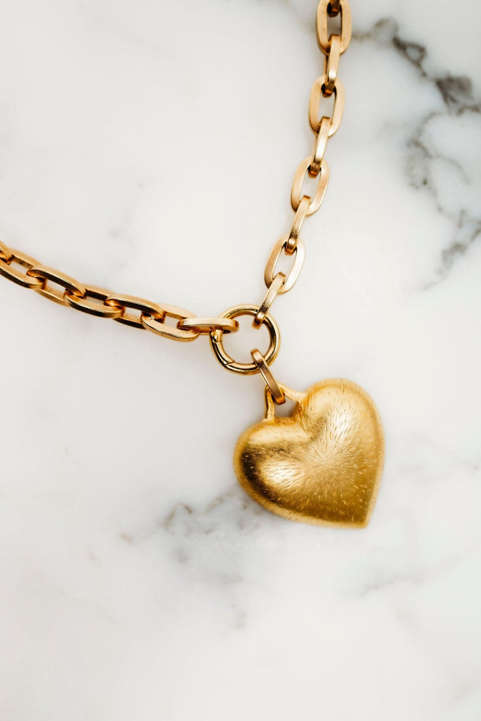 Elizabeth Cole Margaux Necklace Gold