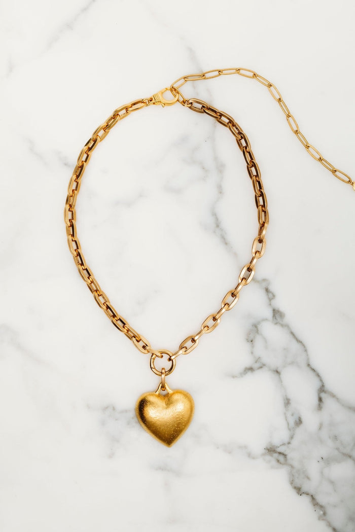 elizabeth cole Margaux Necklace Gold