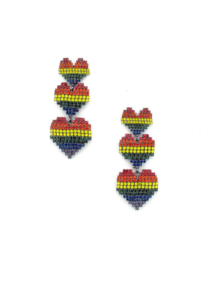Elizabeth Cole Martha Earrings Multi