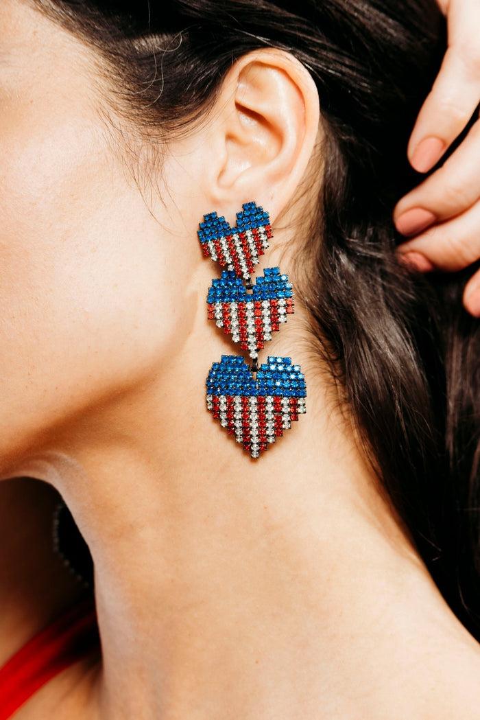 Elizabeth Cole Martha Earrings Multi