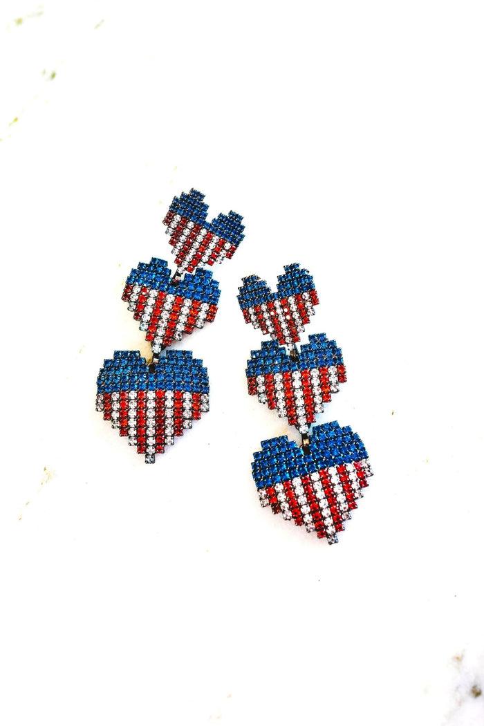 Elizabeth Cole Martha Earrings Multi